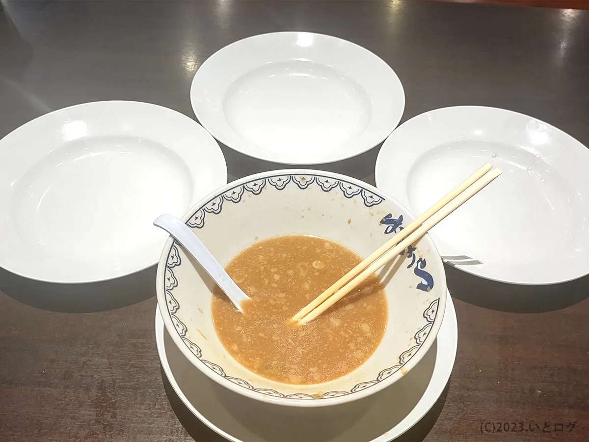 ばんから　ラーメン　まずい