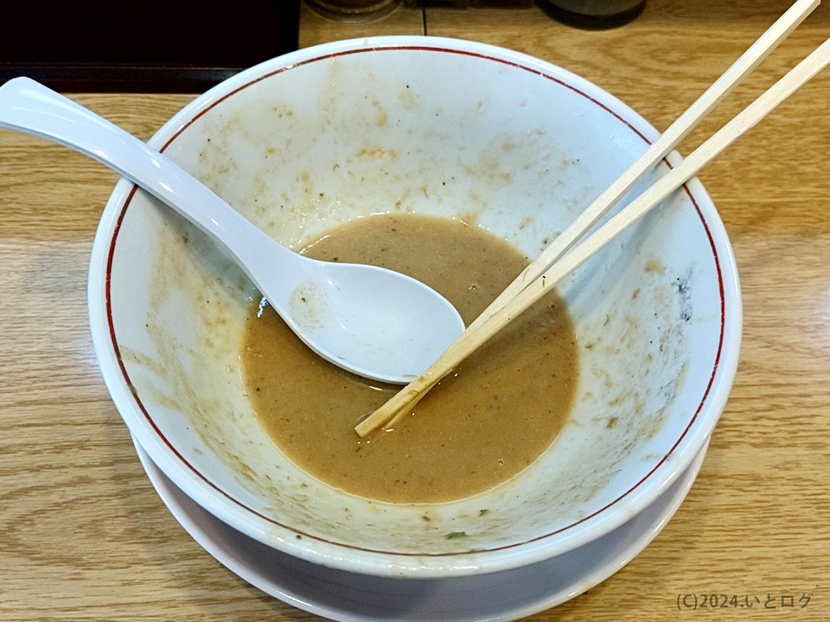 ラーメン香澄　大阪　天満