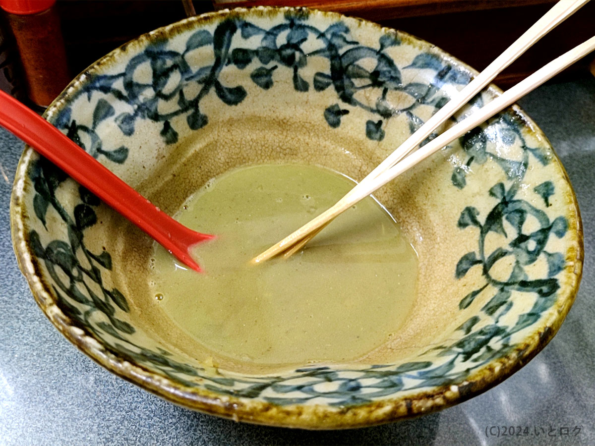 洛二神　天神橋筋六丁目　ラーメン