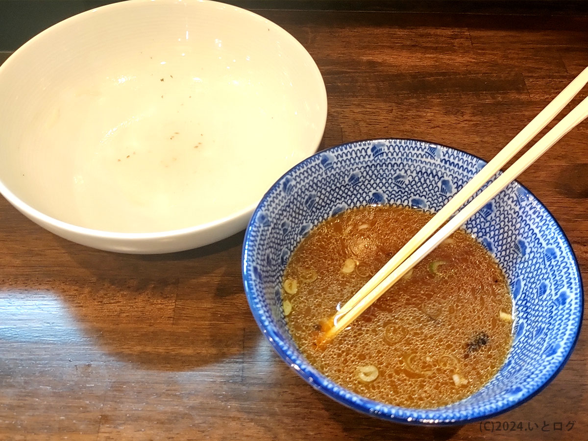 麺屋かとう　山梨　上野原市　