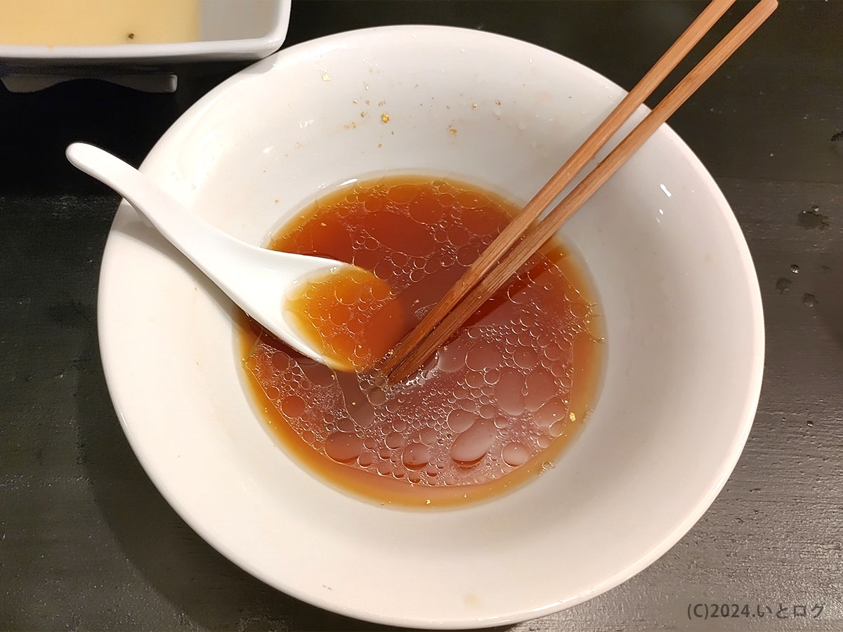 中華そば松風　山梨　富士河口湖町　ラーメン