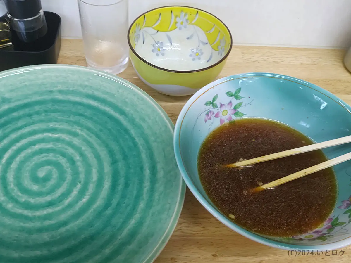 一福　富士吉田市　つけそば