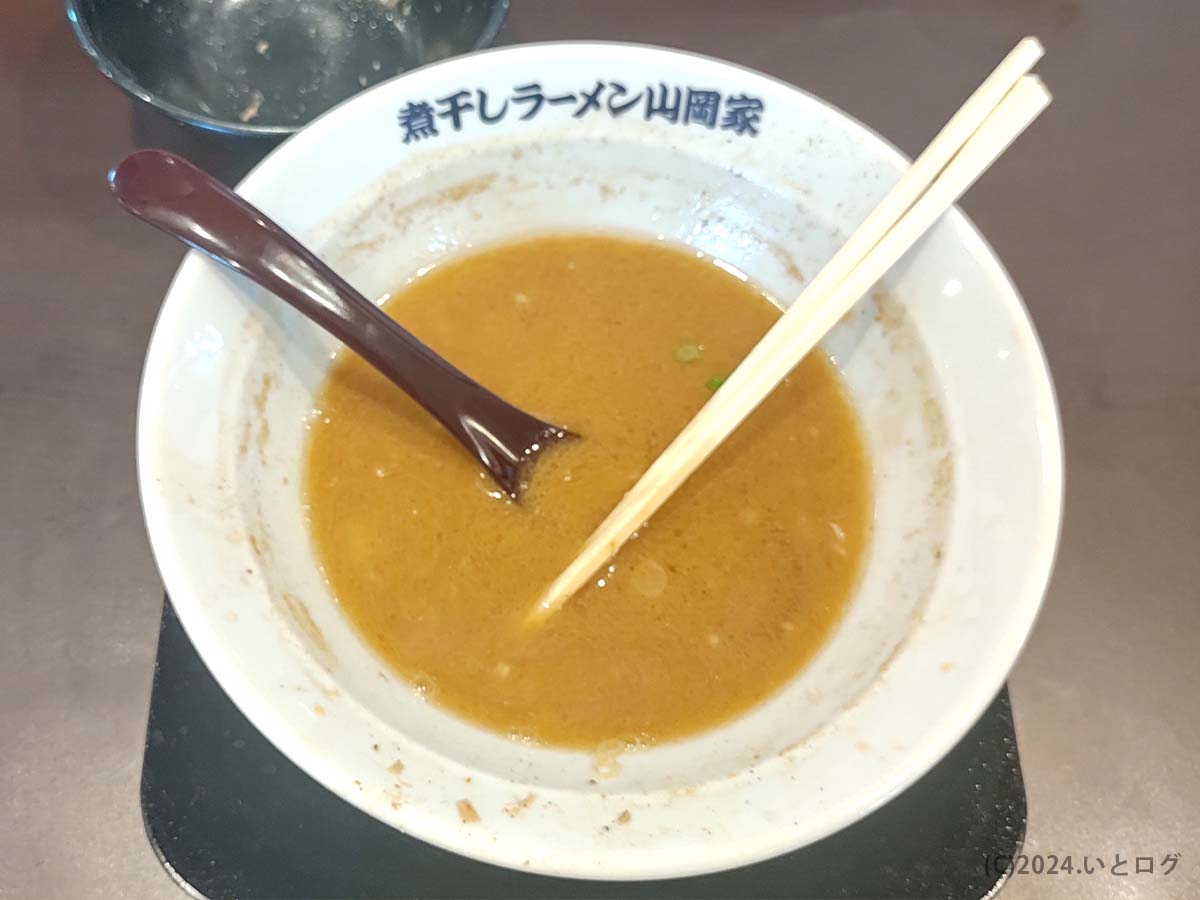 煮干しラーメン山岡家　山梨　甲斐市　ランチ