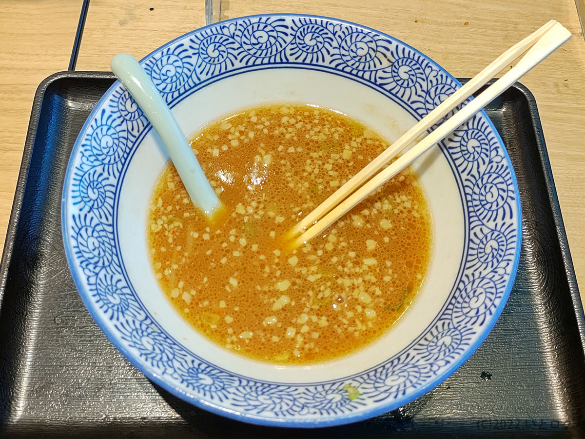 ラーメン　完食