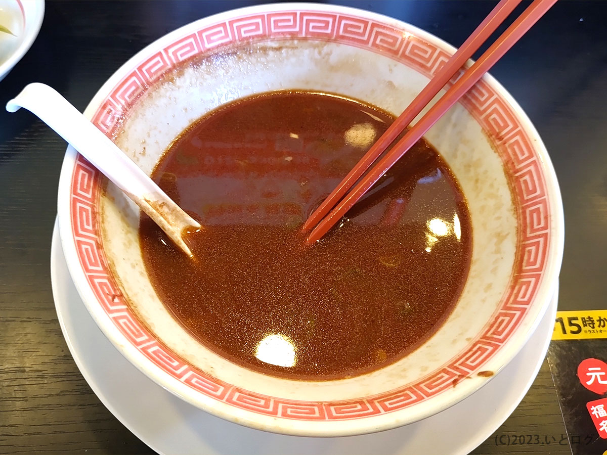 チョコレートラーメン　感想