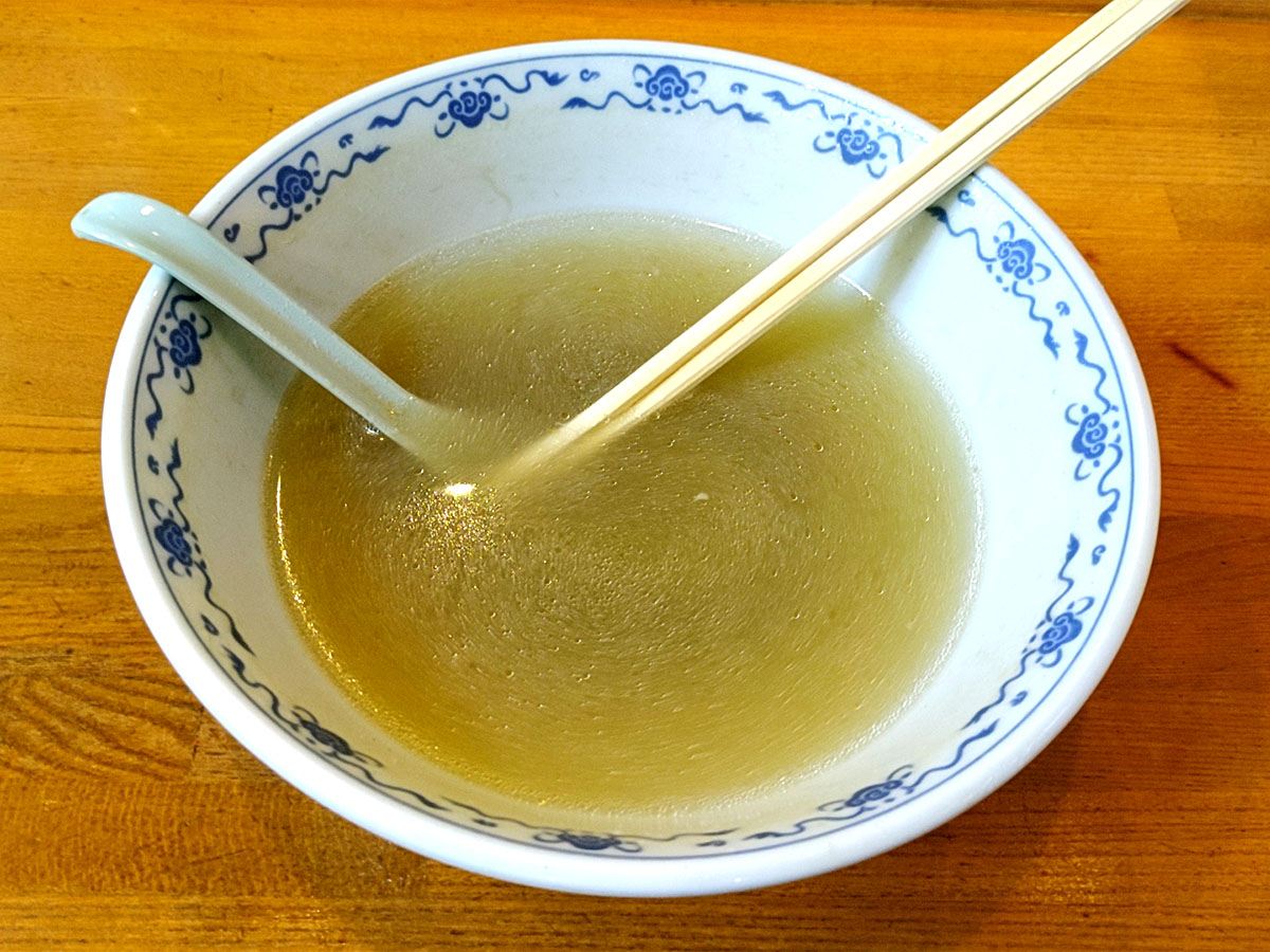 完食　タンメン　田舎