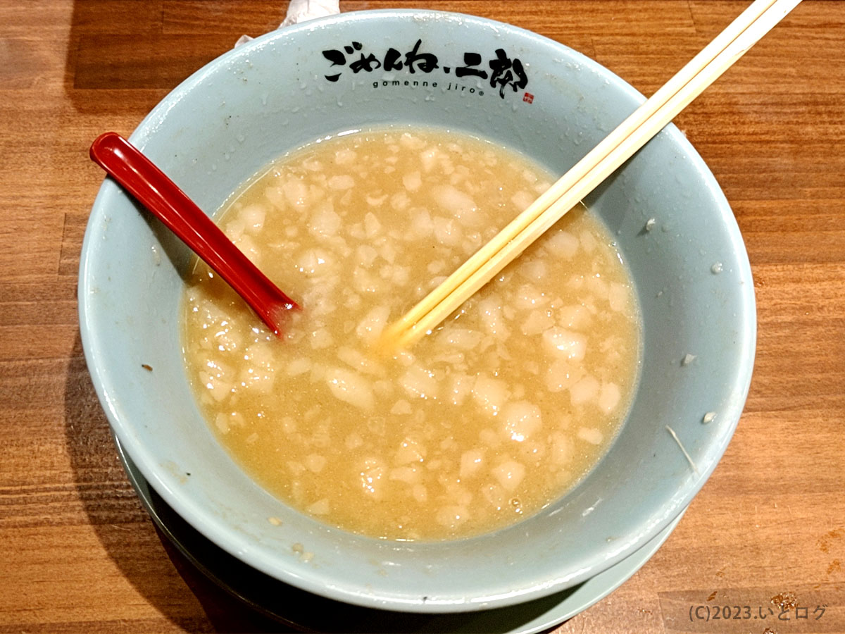 ごめんね、二郎　鹿児島　ラーメン