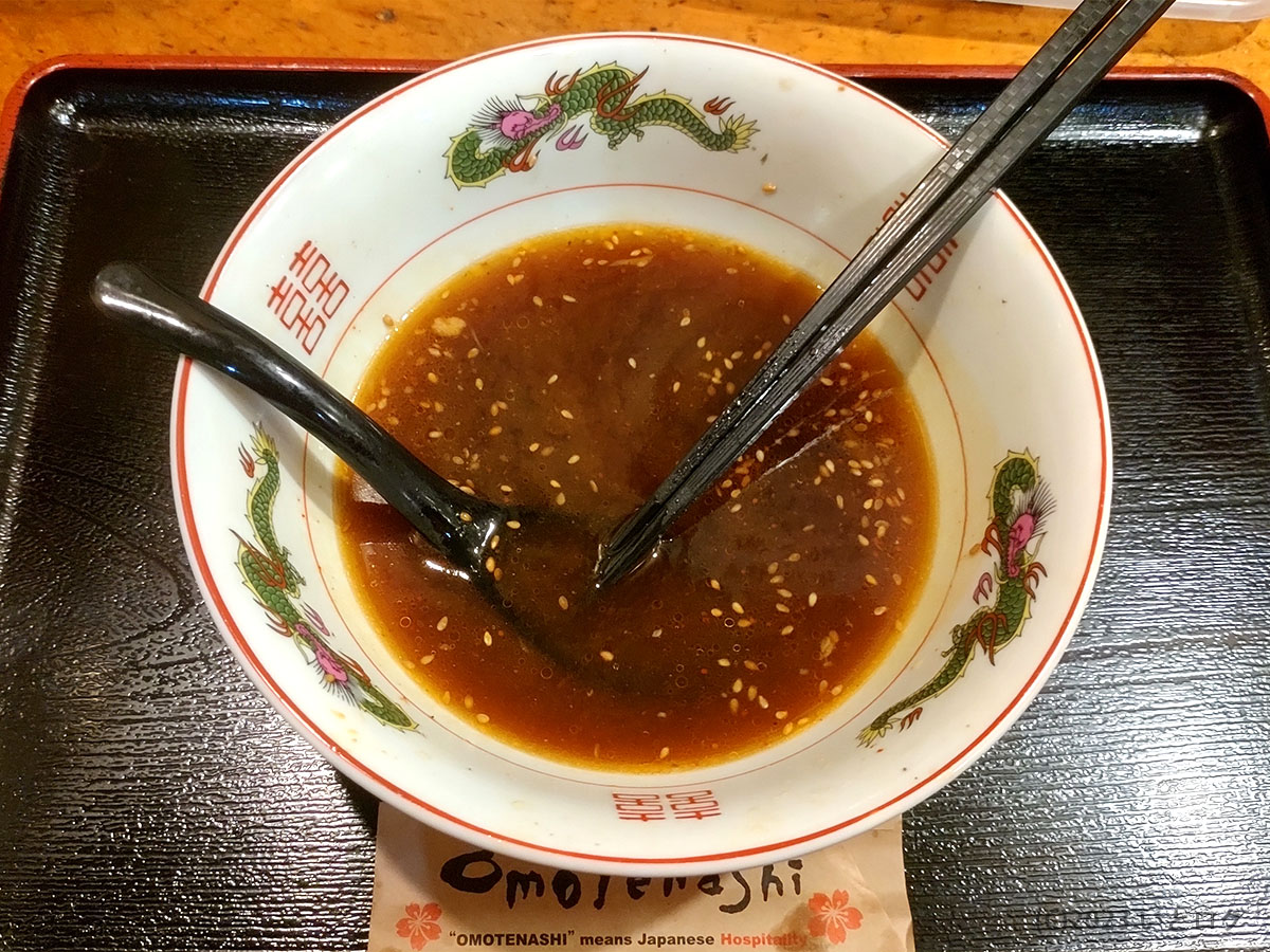 喜多方ラーメン　升亭　石和店