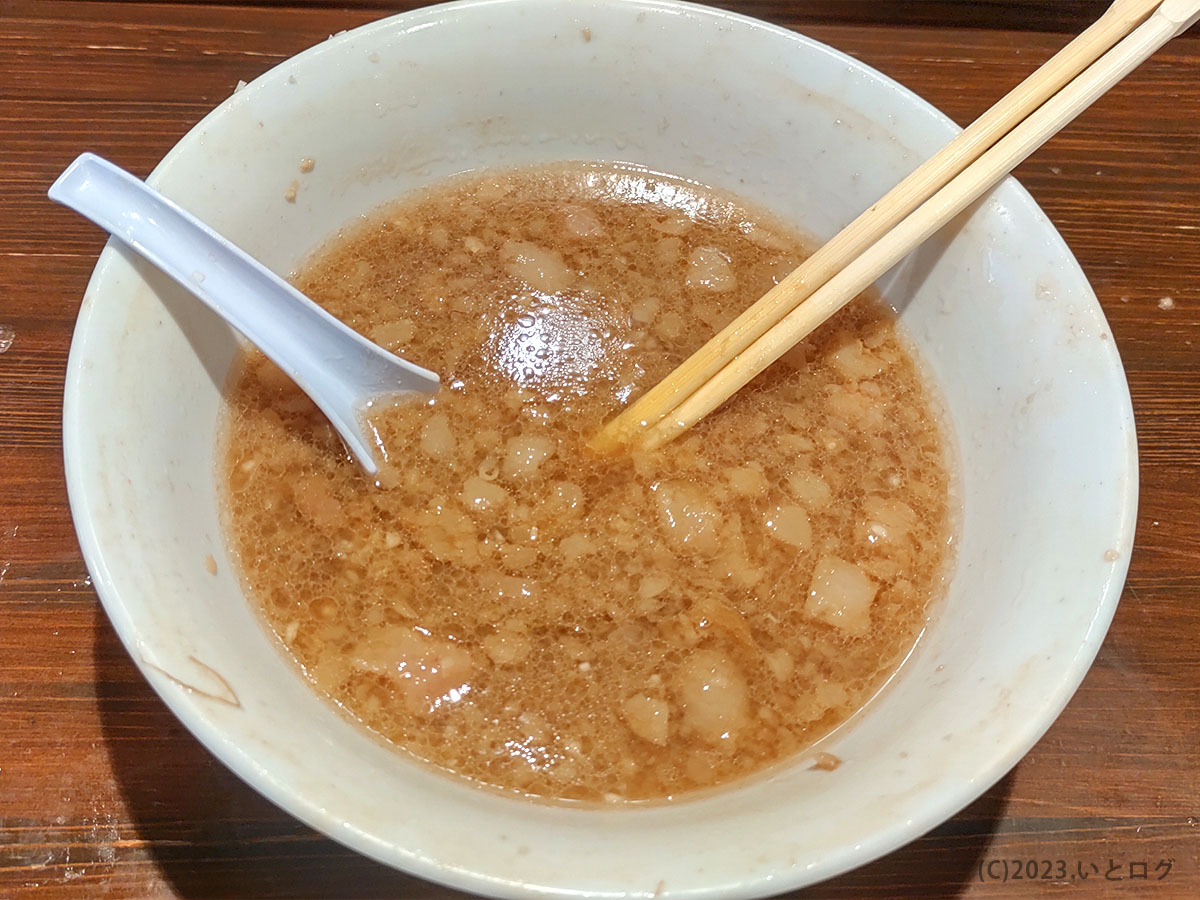 夢を語れ鹿児島　ラーメン　完食