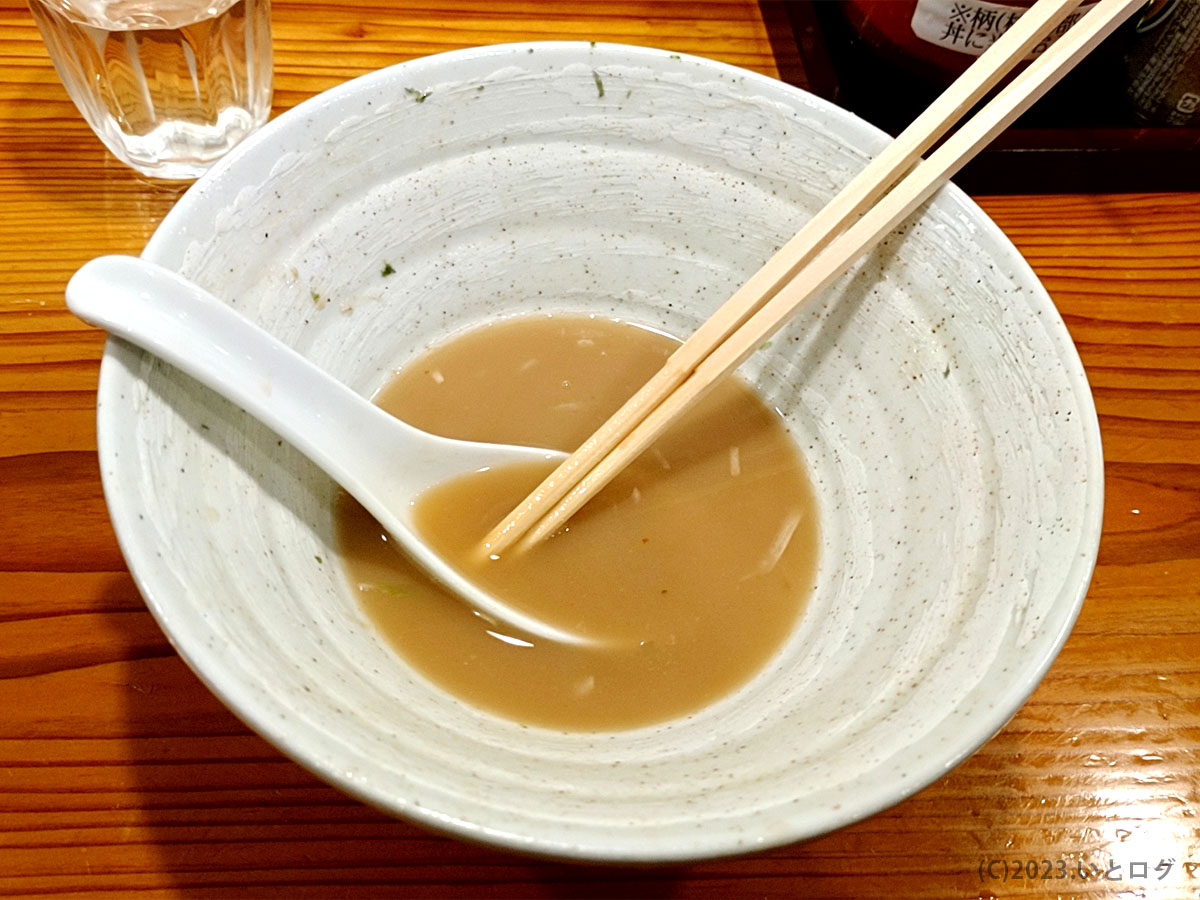 完食　一陽軒　名古屋