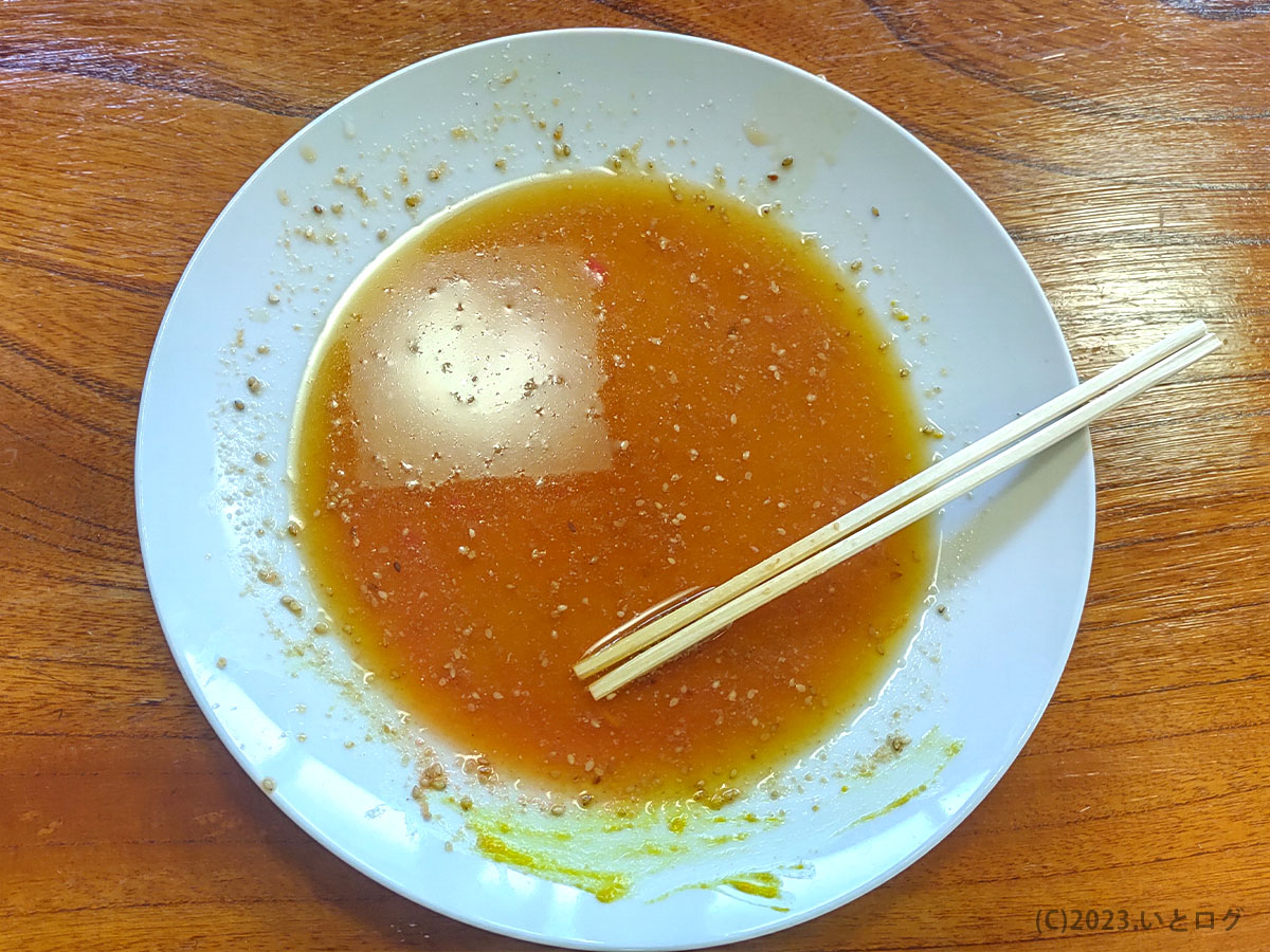 山梨　ラーメン　冷やし中華