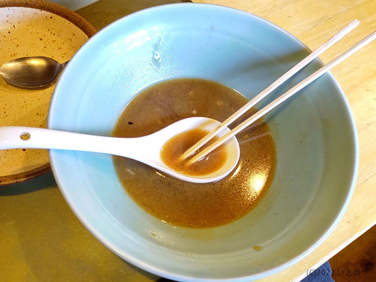 ラーメンの完食