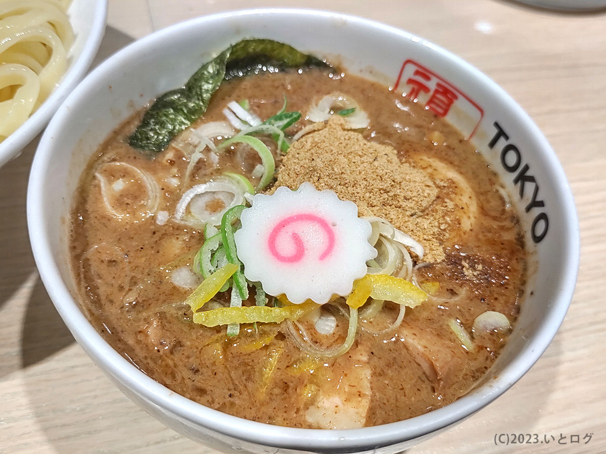 頑者　東京　つけ麺