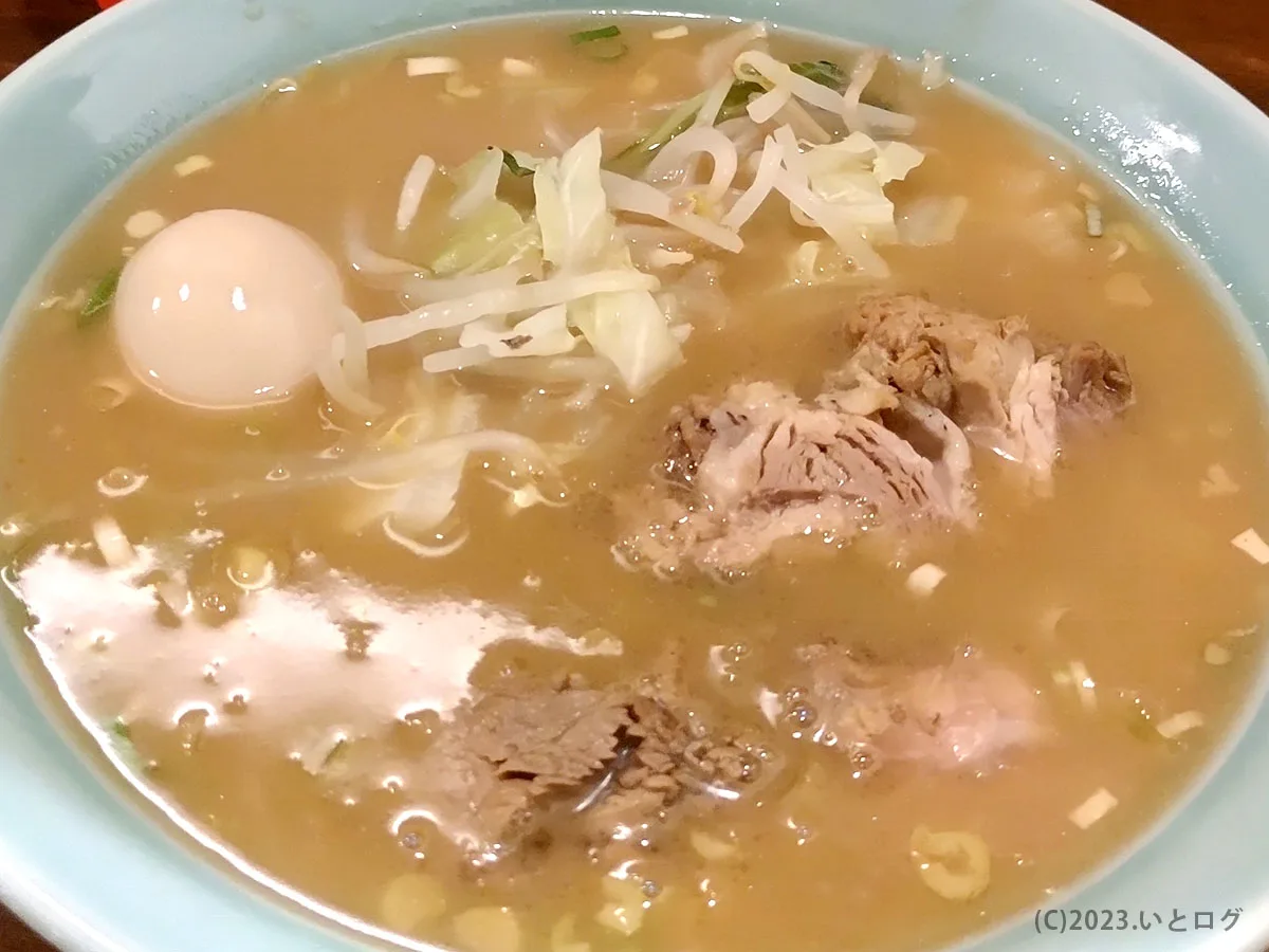 龍麺ふえ郎 つけ麺 二郎系