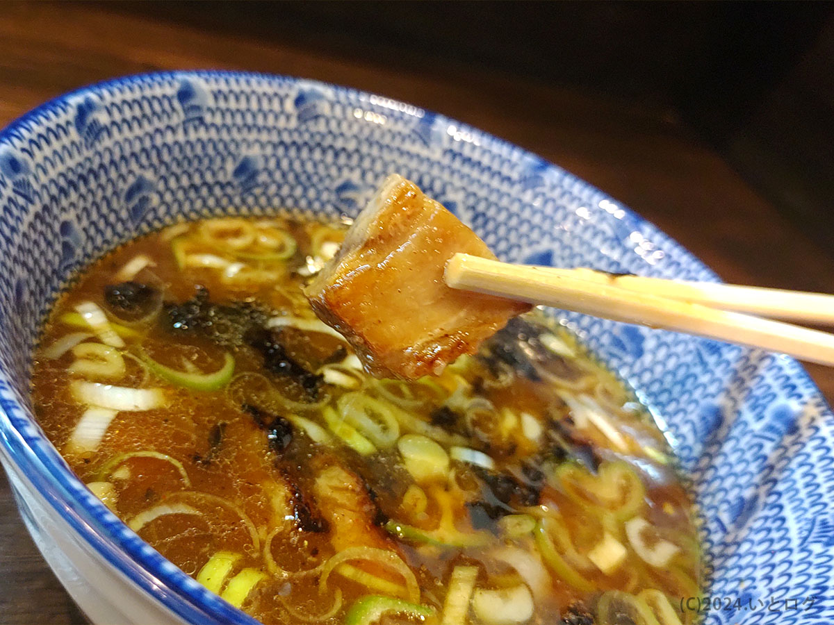 麺屋かとう　山梨　上野原市　