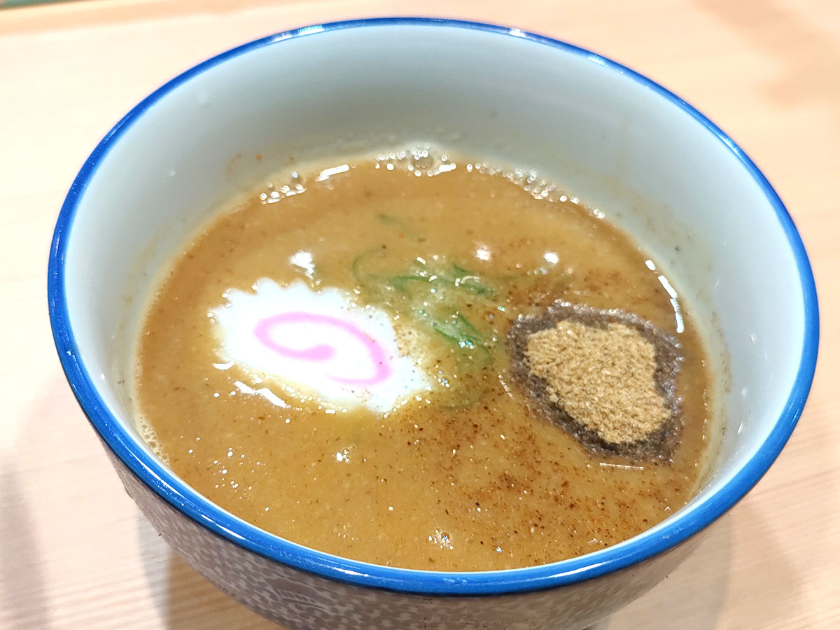 善之介　つけ麺　甲府