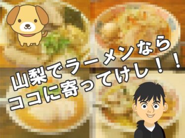 『山梨ラーメンランキング2023』今年も全国で300杯食べたマニアが厳選したおススメBEST20(今年は番外編マシマシ！@いとログ)