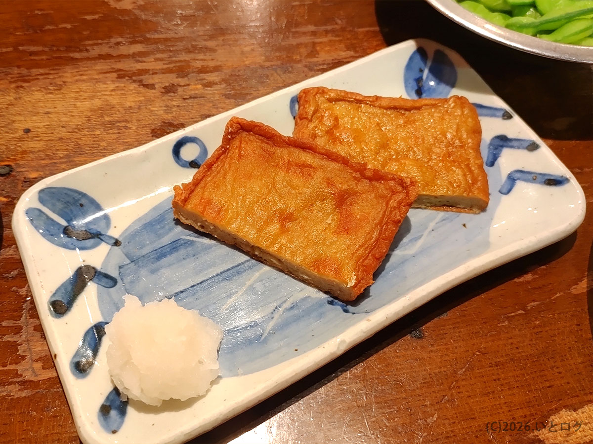 愛媛名物のじゃこ天。松山の大衆酒場でせんべろやはしご酒にも合う一品