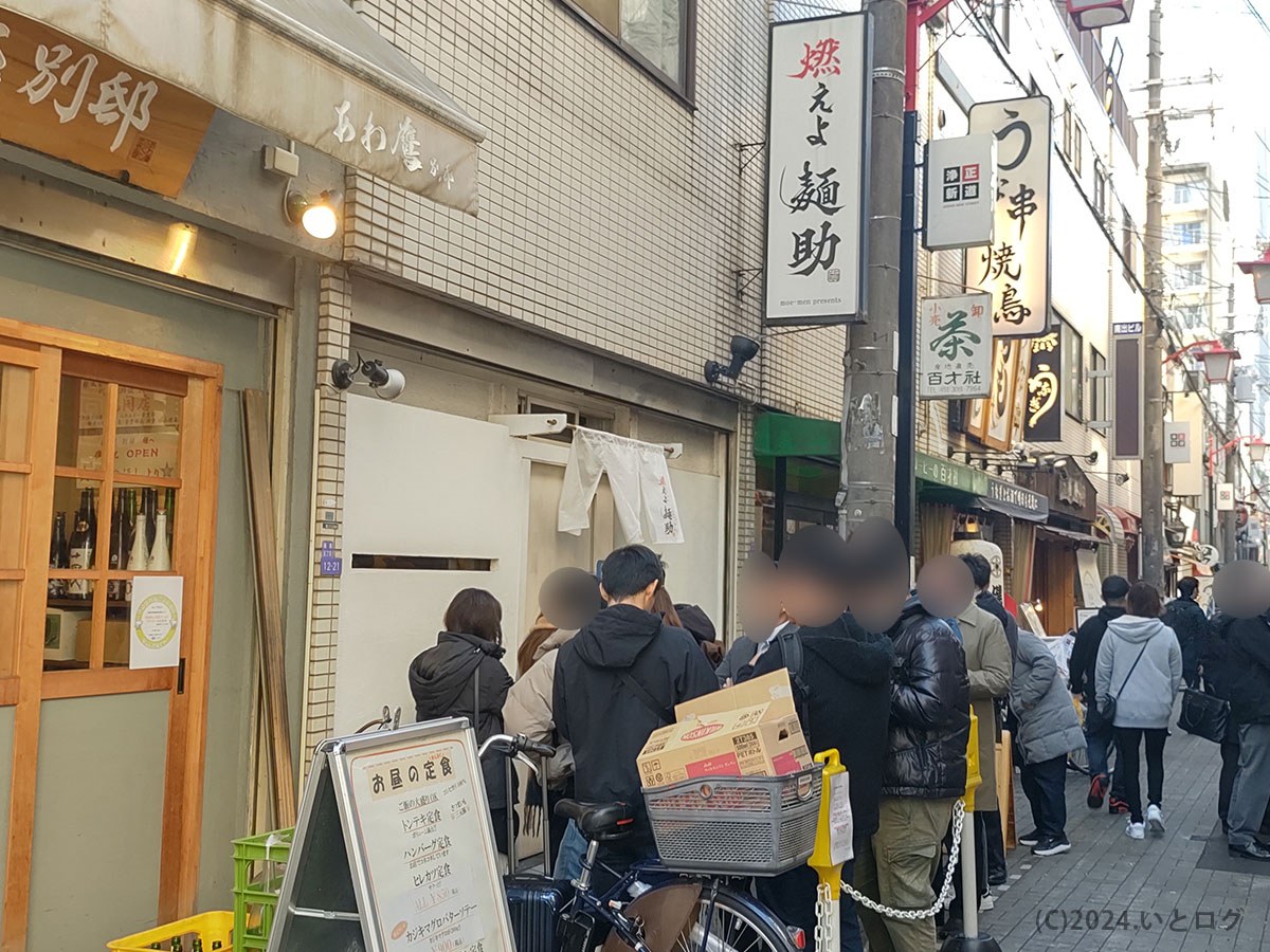 燃えよ麺助　大阪　福島　系列