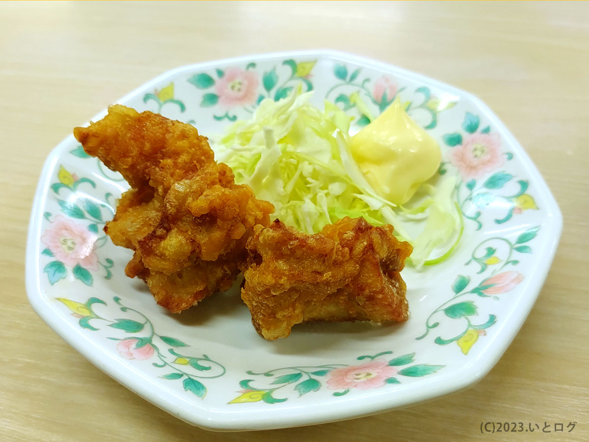 ラーメン横綱　名古屋　から揚げ