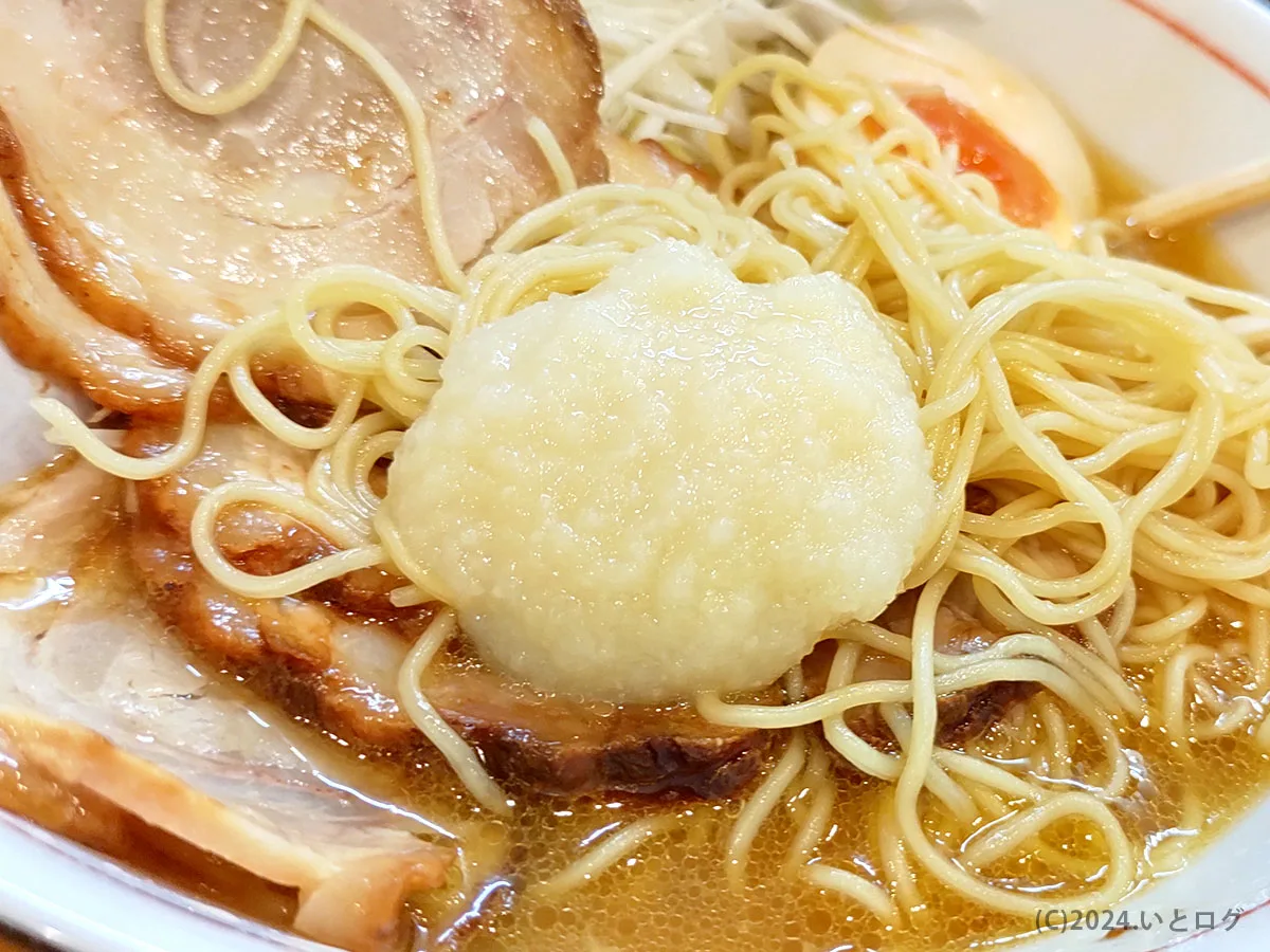 細麺三太　浜松市　静岡　