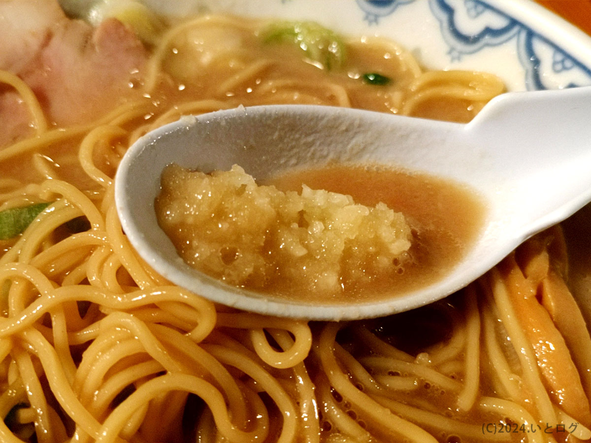 とんぴととりの光龍益　大阪　都島　つけ麺