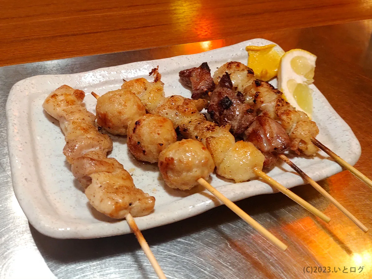 海ぼうず　静岡　静岡市　焼き鳥