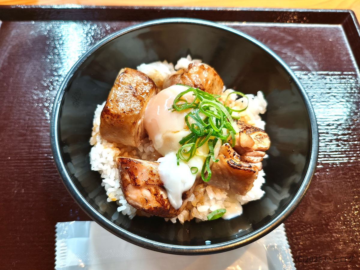 鶏出汁中華そば 珀寛流のチャーシュー丼、ラーメンと相性の良いサイドメニュー