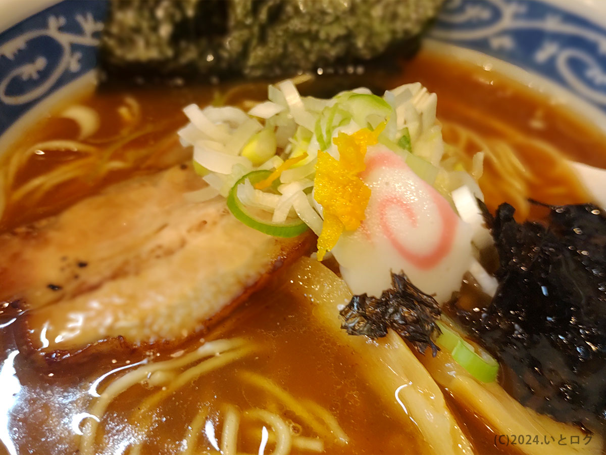 麺屋かとう　山梨　上野原市　