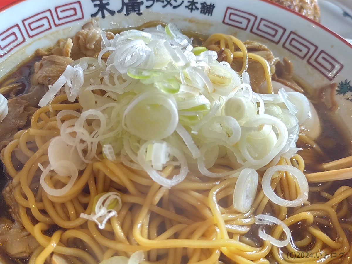 末廣ラーメン本舗　山梨　河口湖　