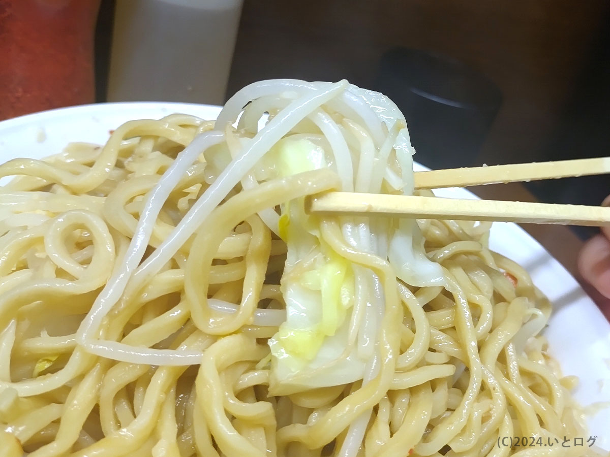 ラーメン二郎　横浜　関内　