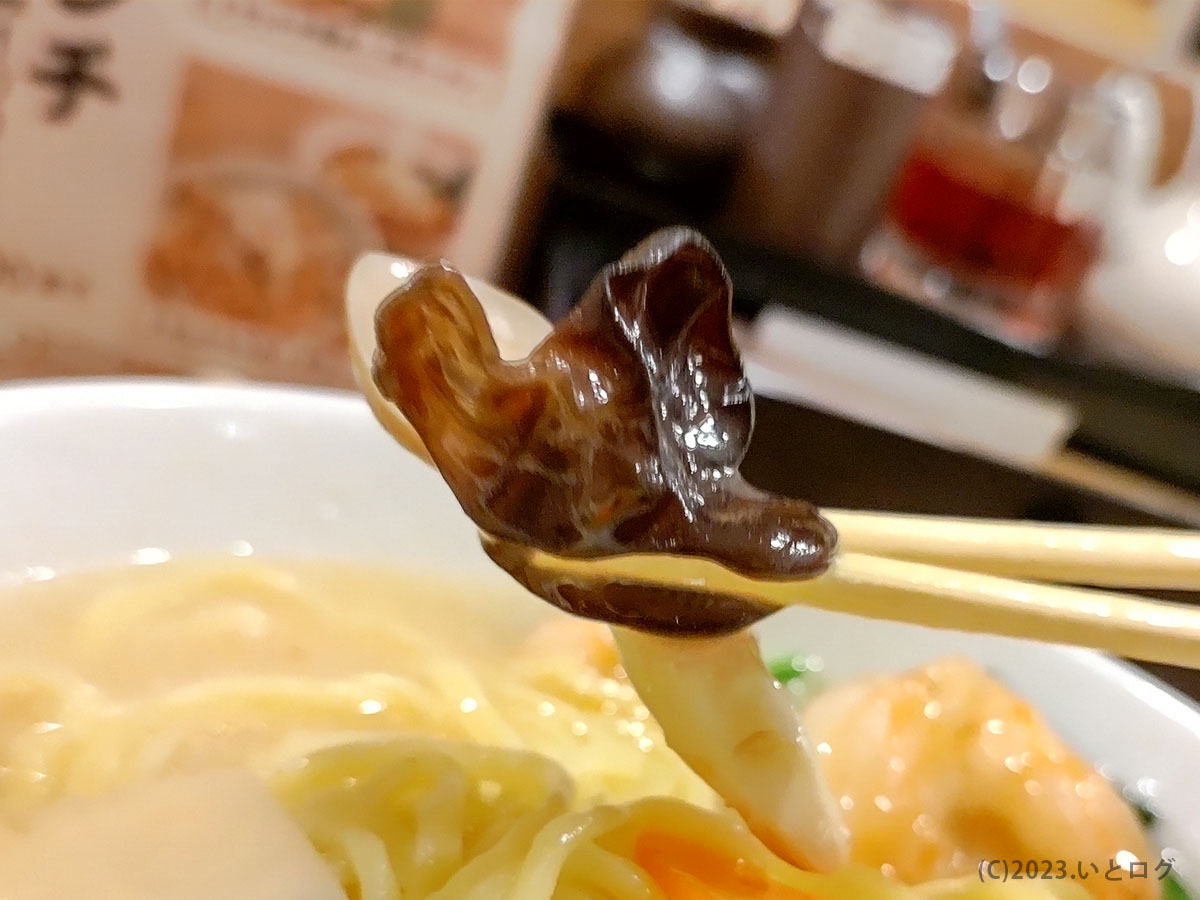 きくらげ　甲府　ラーメン食堂