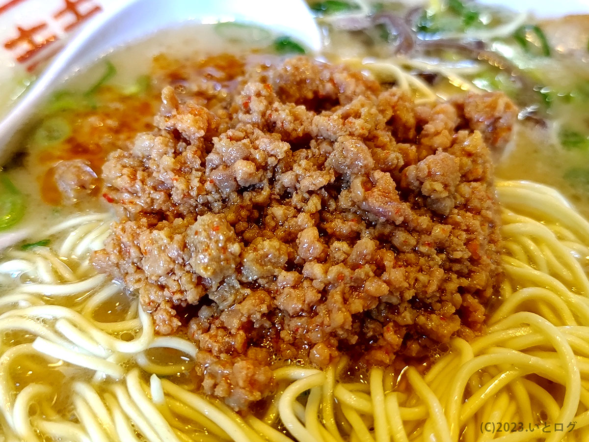 博多ラーメン　なみへい　四日市