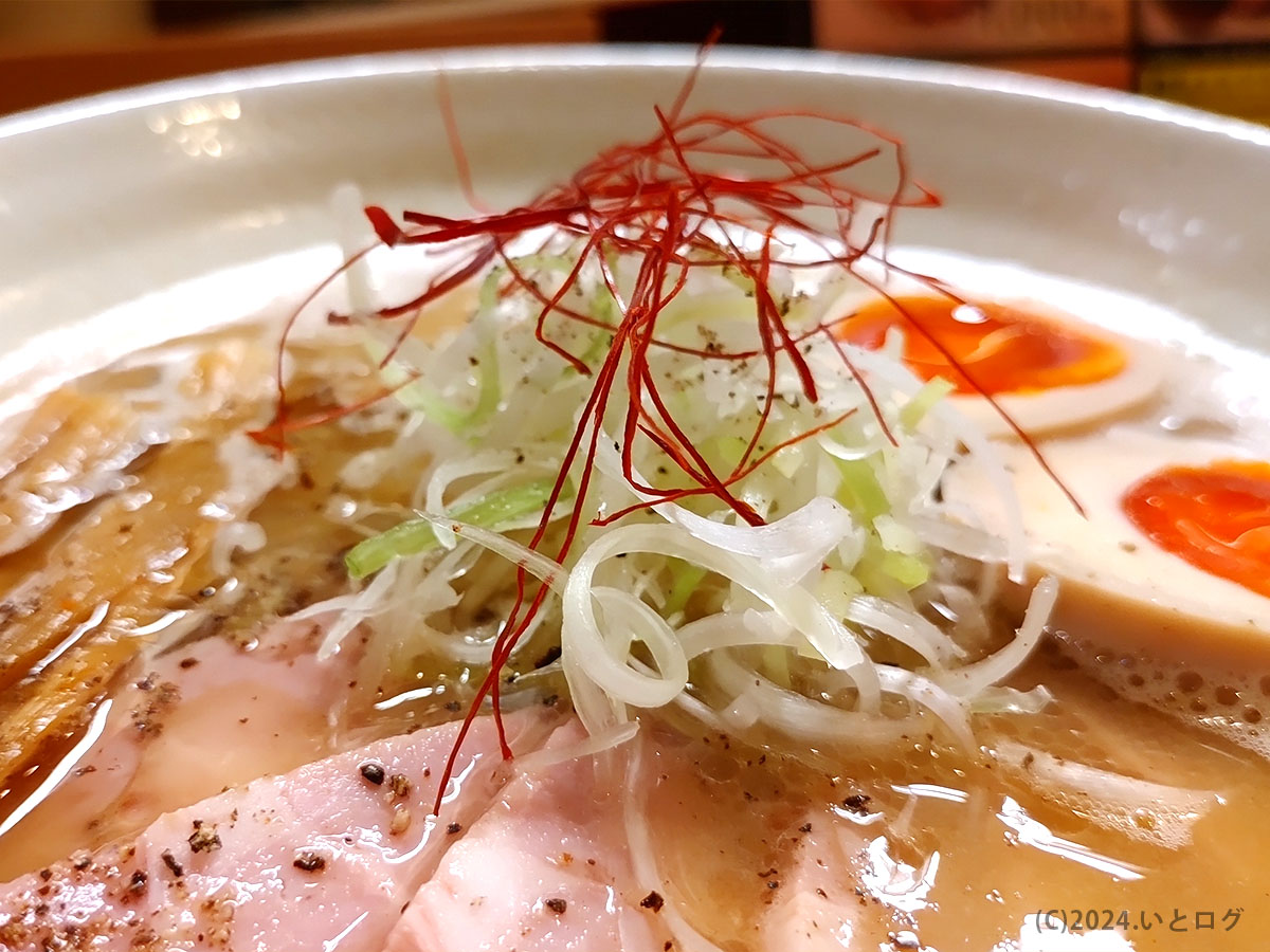 麺元素　大阪　天満　ラーメンデータベース