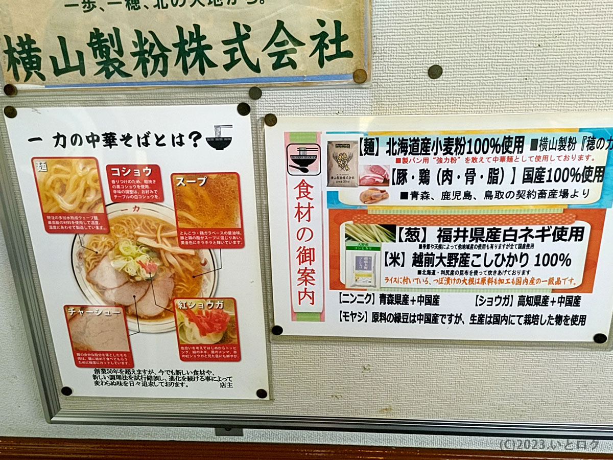 一力　ラーメン　敦賀