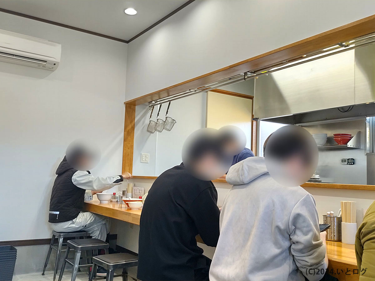 BARBER　山梨　南アルプス市　麺やつきみ