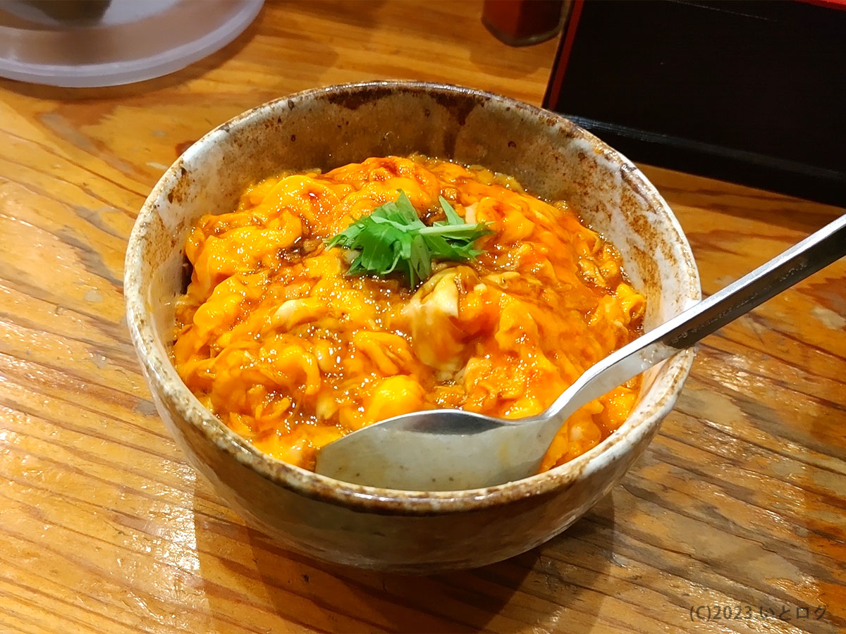 ふわ玉丼