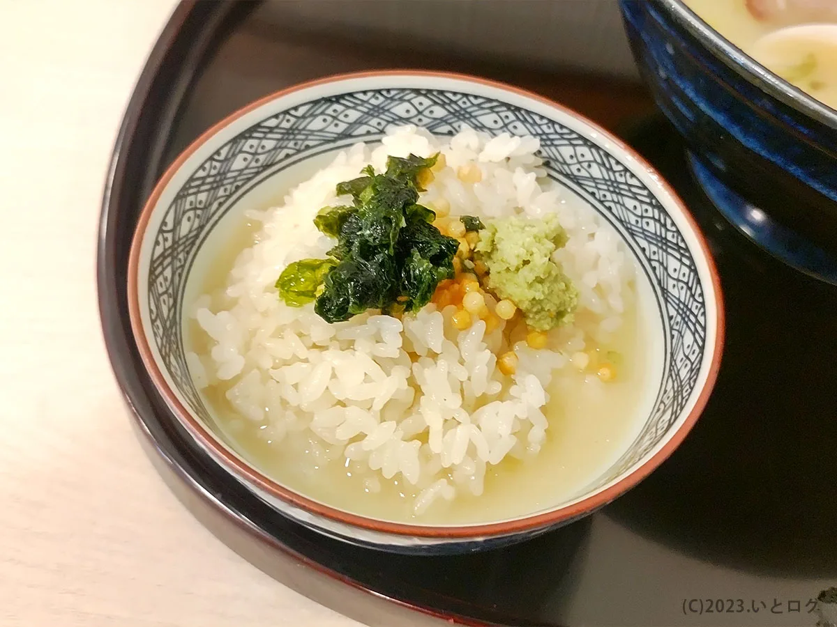 出汁Lab不二　和食あかざわ　ラーメン