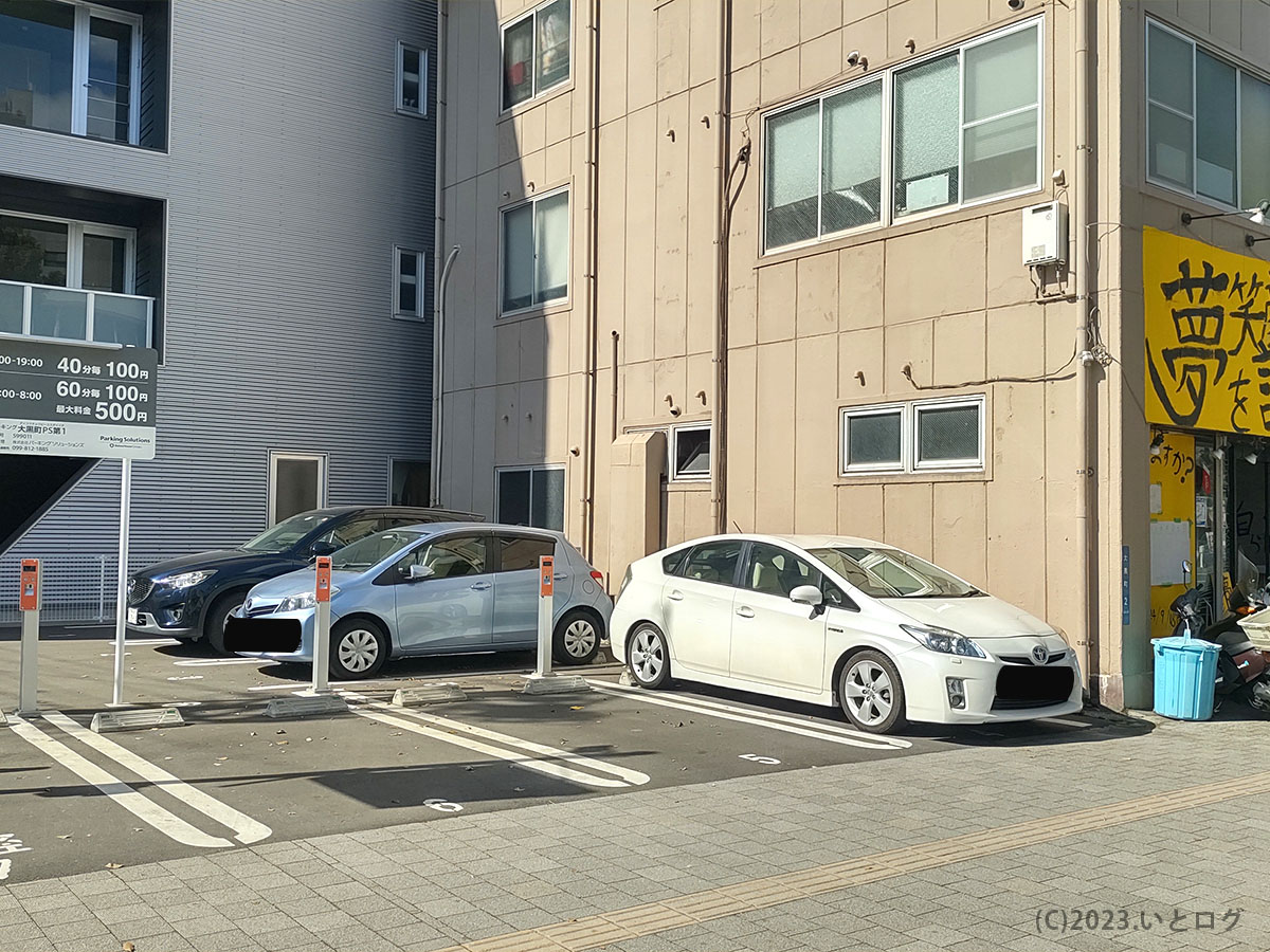 yume wo katare kagoshima　夢を語れ鹿児島　駐車場