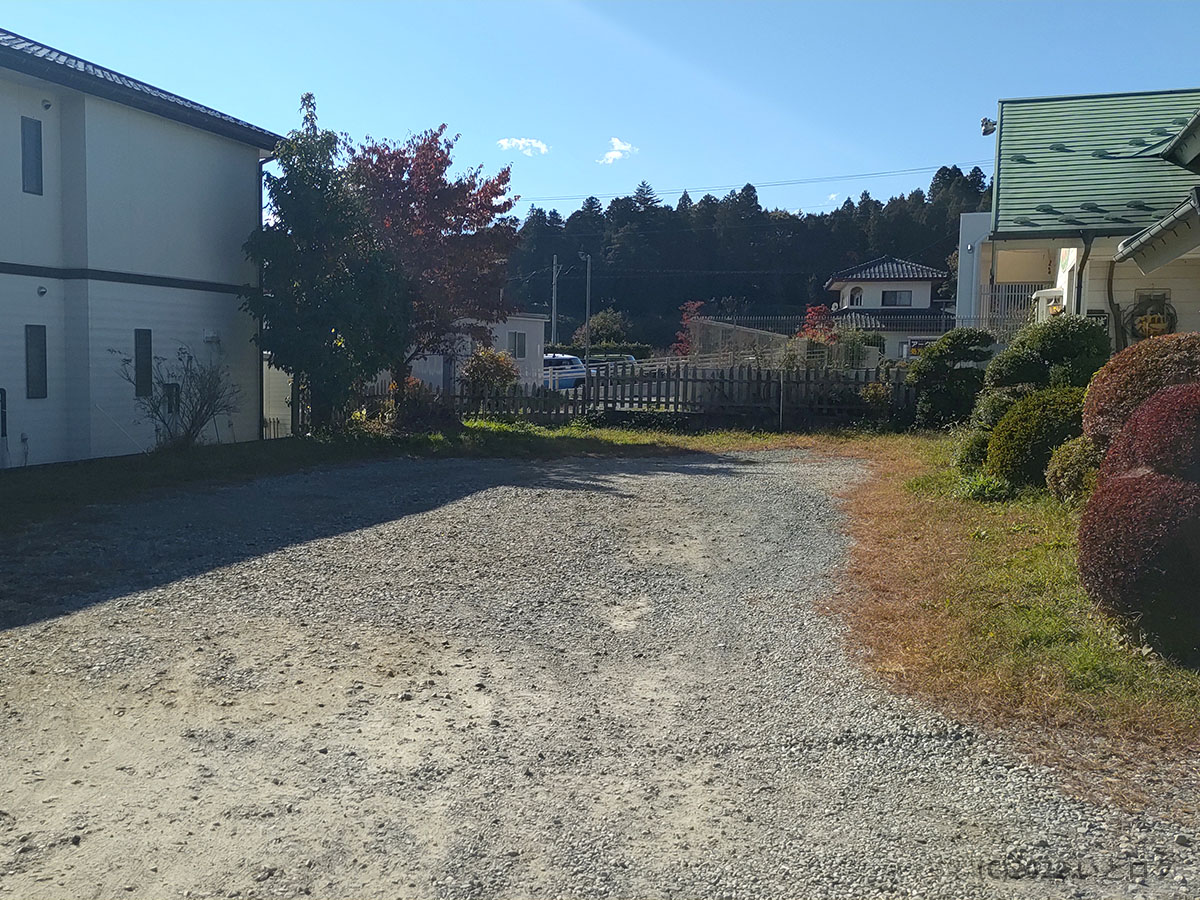 支那そばとんぼ 　駐車場