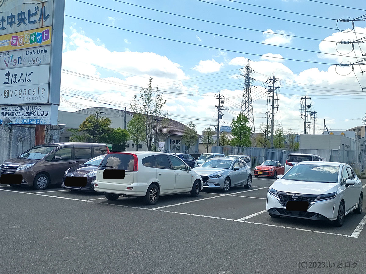 まほろば　駐車場　福井市