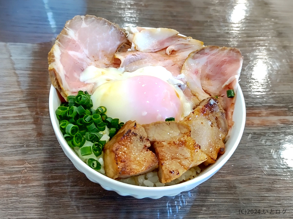 BARBER　山梨　南アルプス市　丼