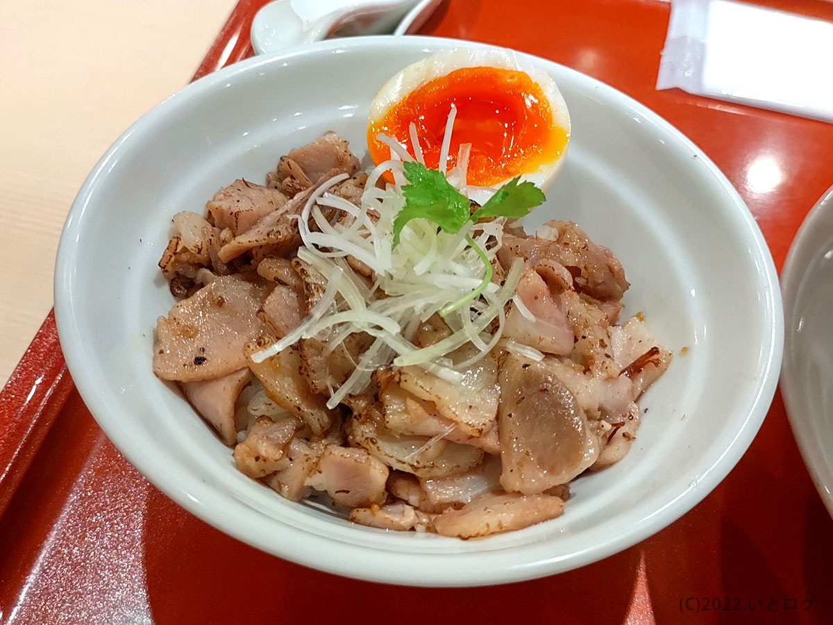 チャーシュー丼