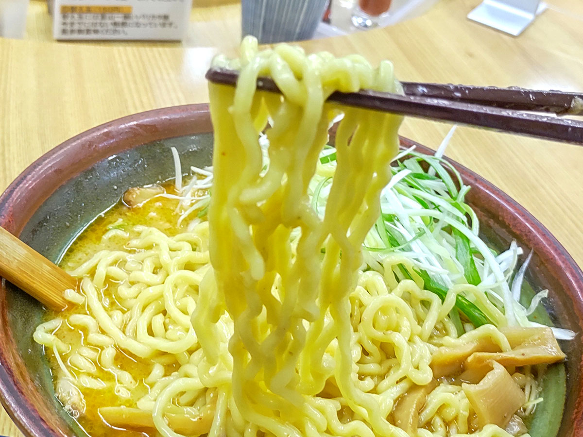 麺上げ