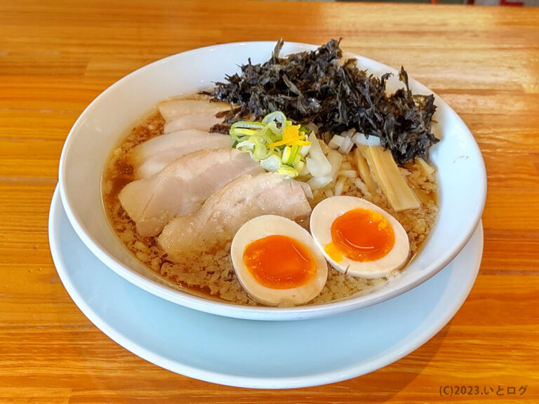 ニボチャチャ!!ラーメンあらき軒　岐阜市　岐南町