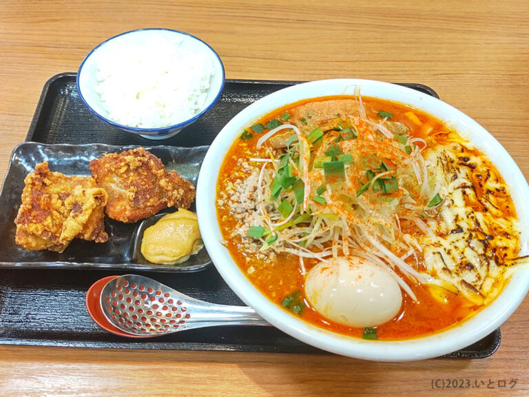 ラーメン　山梨　味噌