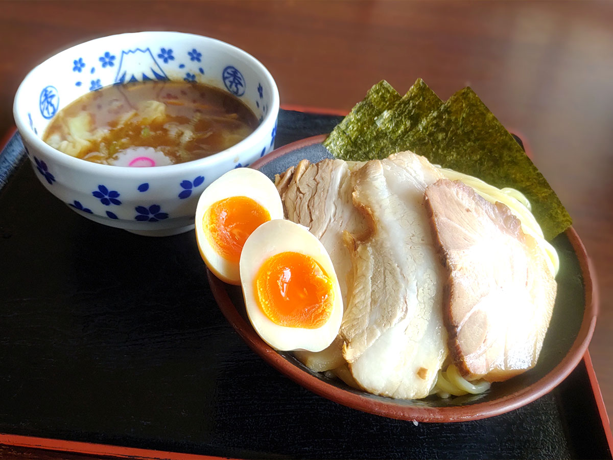 大勝軒　つけ麺　まる秀