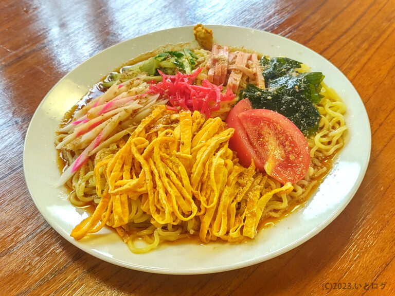 甲斐市　冷やし中華　ラーメン