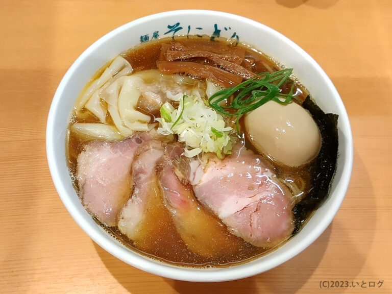 そにどり　四日市　三重　ラーメン