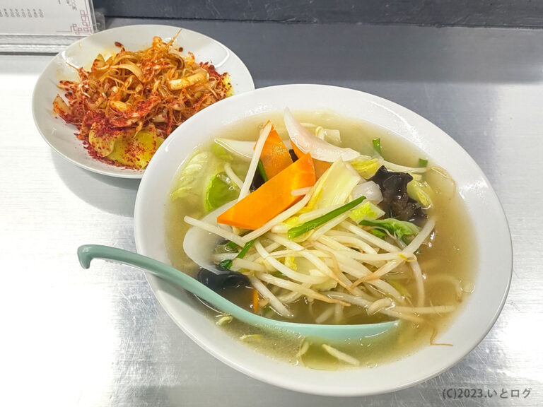 天国飯店　甲府市　山梨　ラーメン